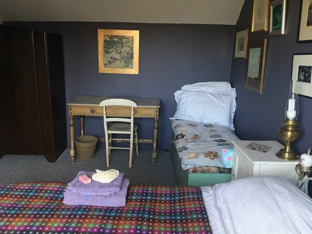Main bedroom at Tosturi House
